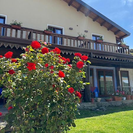 Bed and Breakfast Is Cubas Desulo Esterno foto