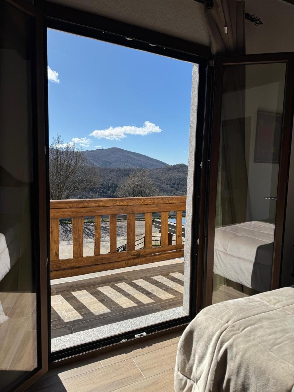 Bed and Breakfast Is Cubas Desulo Esterno foto
