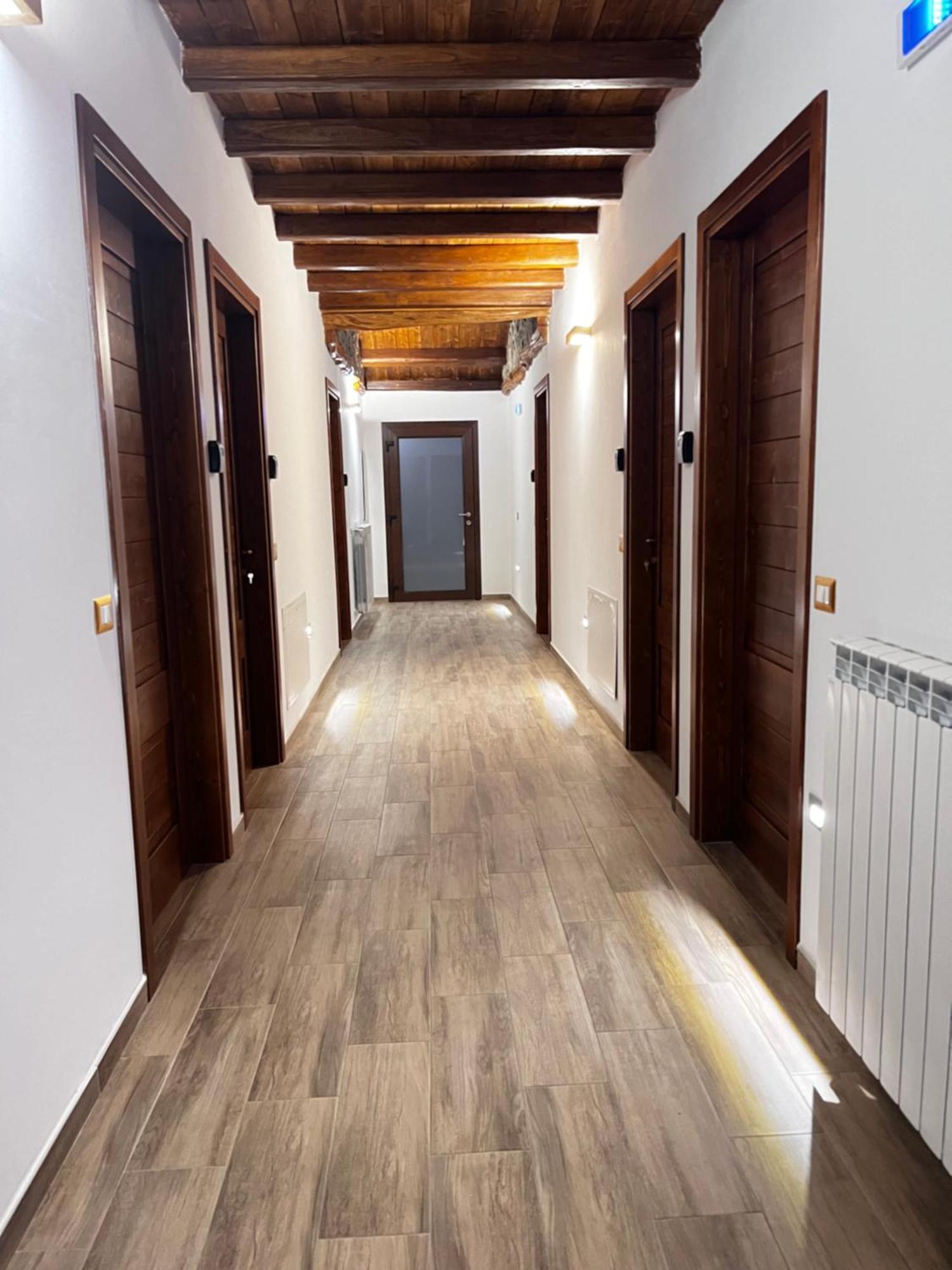 Bed and Breakfast Is Cubas Desulo Esterno foto