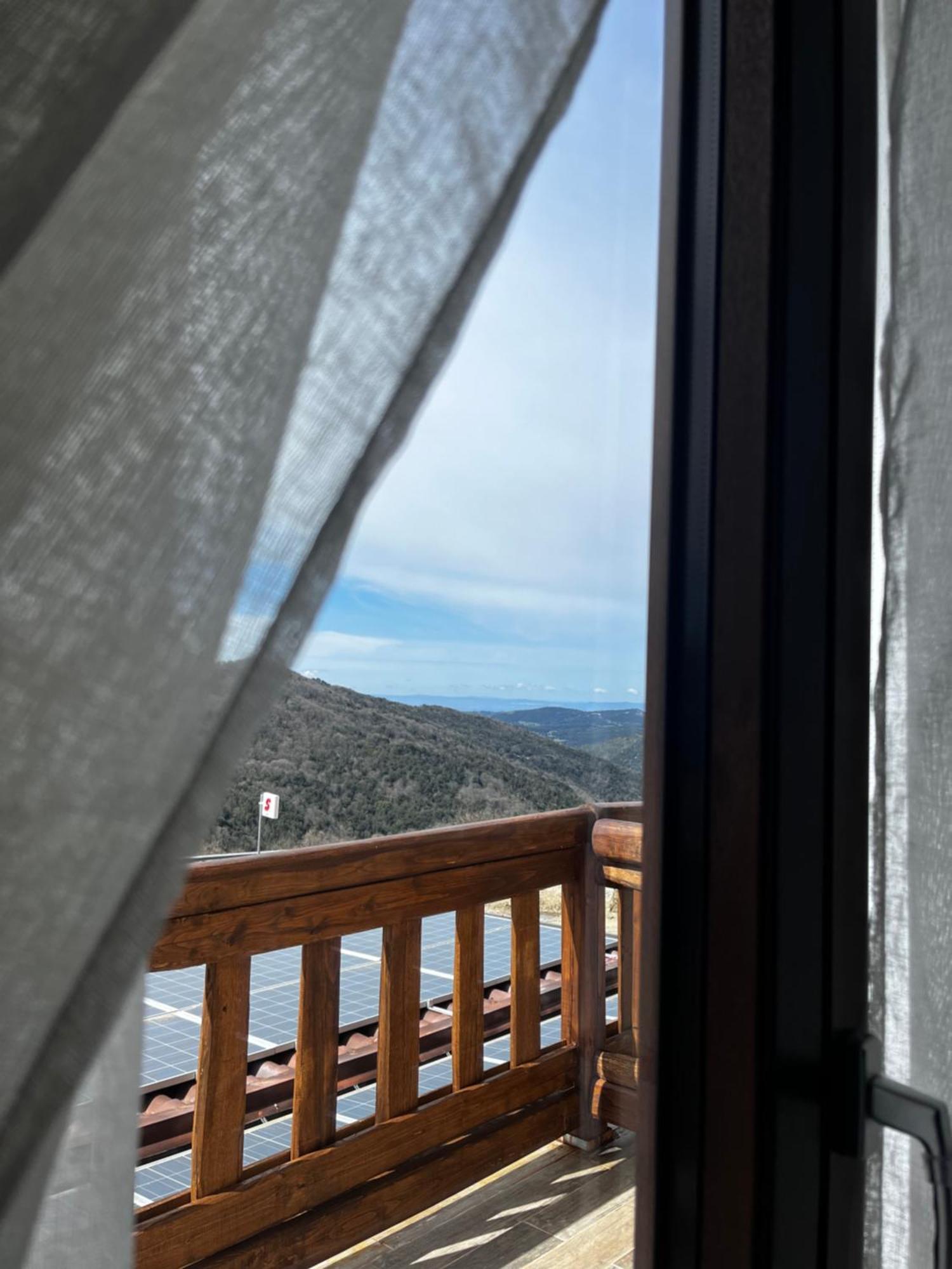 Bed and Breakfast Is Cubas Desulo Esterno foto